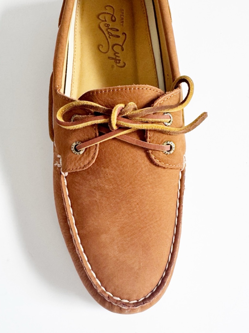 Sperry Gold Cup Authentic Original 2-Eye Boat Shoe | 12 NWOT